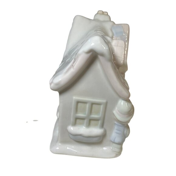 Precious Moments 1994 Ceramic Holiday Night Light Sugar Town House - Picture 4 of 11